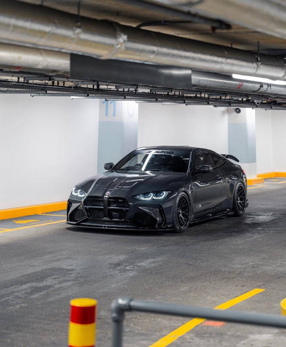 Adro BMW M3 G80 G81 & M4 G82 G83 FRONT BUMPER (2021+)