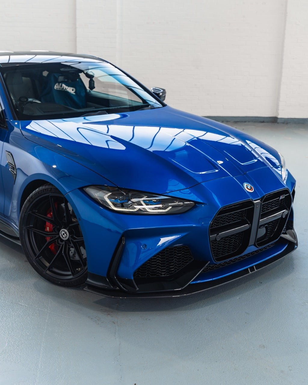 Adro BMW M3 G80 G81 & M4 G82 G83 FRONT BUMPER (2021+)