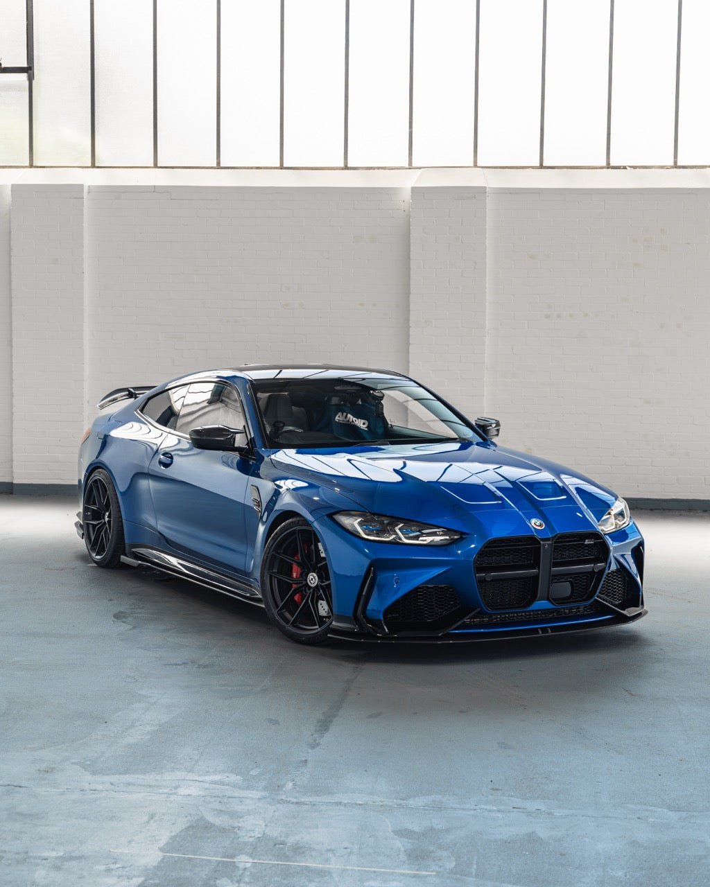 Adro BMW M3 G80 G81 & M4 G82 G83 FRONT BUMPER (2021+)