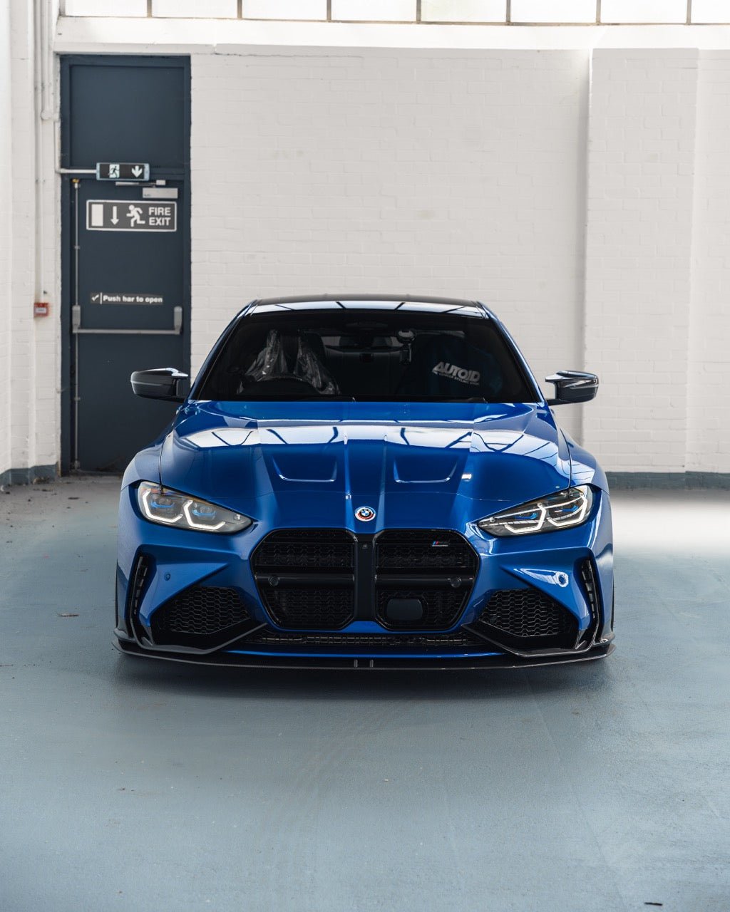 Adro BMW M3 G80 G81 & M4 G82 G83 FRONT BUMPER (2021+)