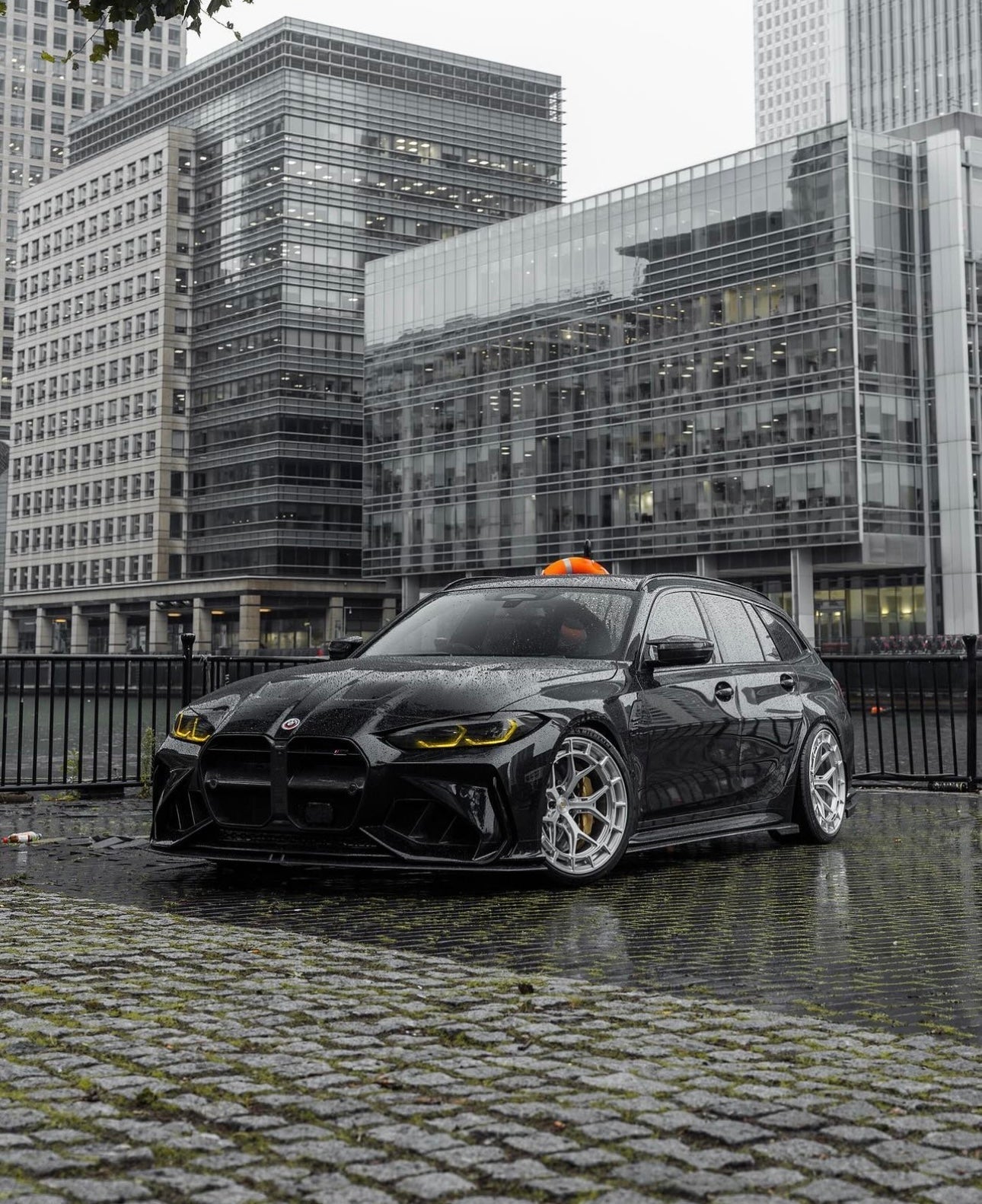 Adro BMW M3 G80 G81 & M4 G82 G83 FRONT BUMPER (2021+)