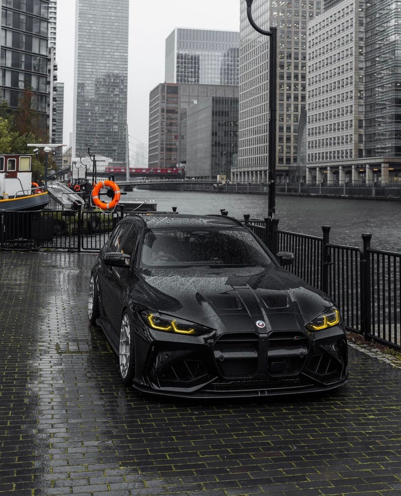 Adro BMW M3 G80 G81 & M4 G82 G83 FRONT BUMPER (2021+)