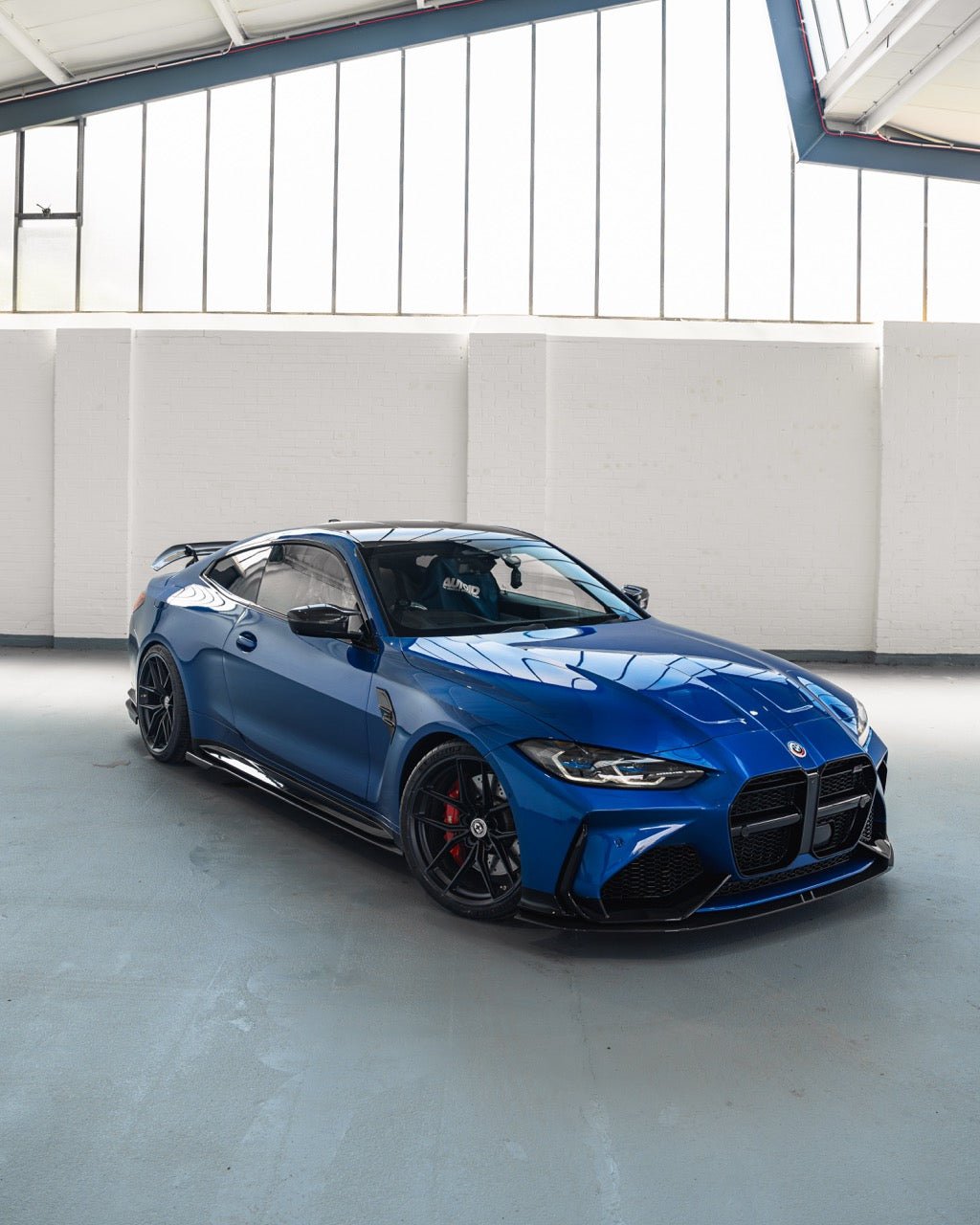 Adro BMW M3 G80 G81 & M4 G82 G83 FRONT BUMPER (2021+)