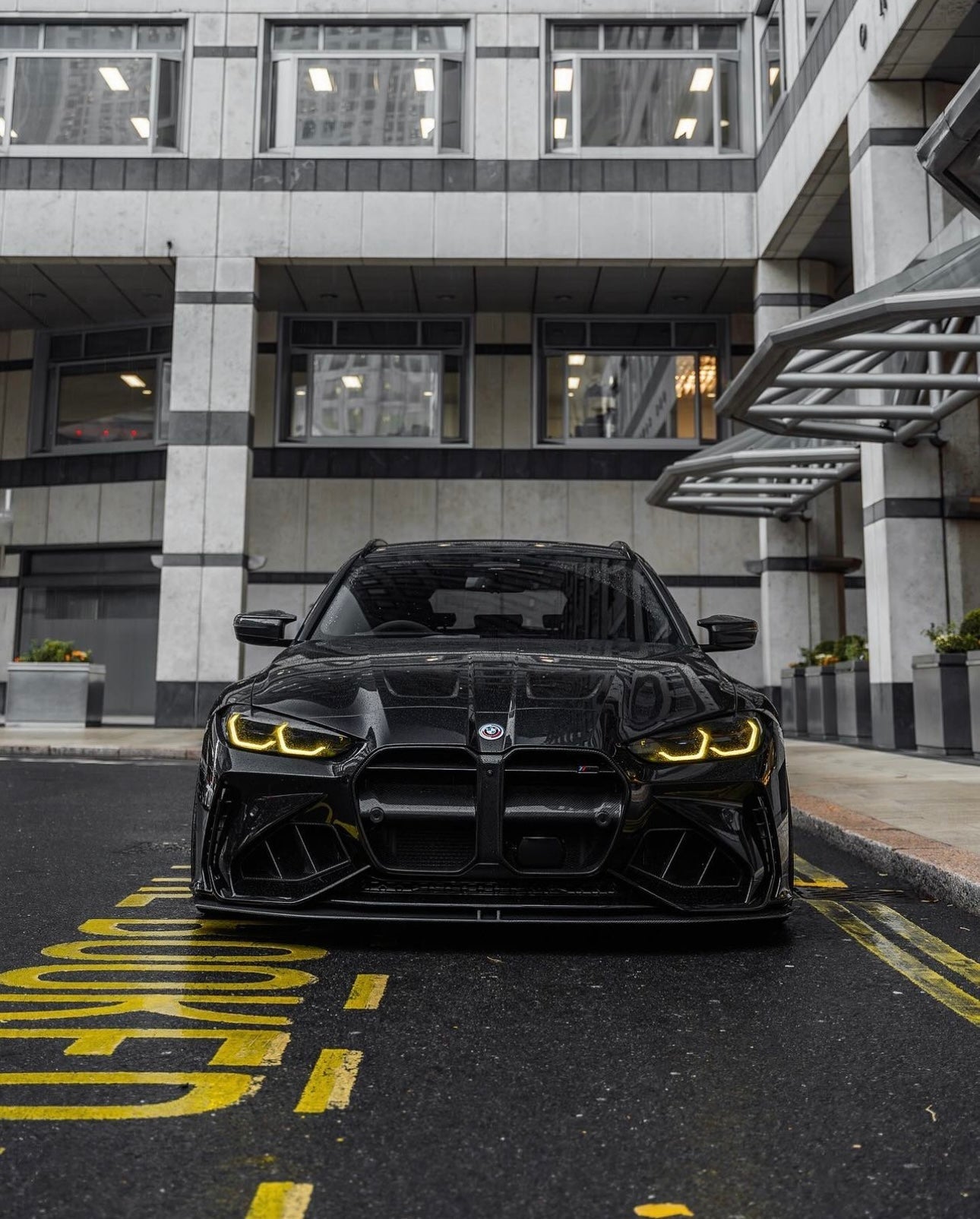 Adro BMW M3 G80 G81 & M4 G82 G83 FRONT BUMPER (2021+)