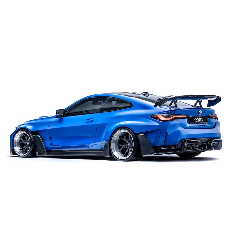 Adro BMW M3 G80 & M4 G82 DRY CARBON FIBRE AT-R3 REAR WING (2021+)