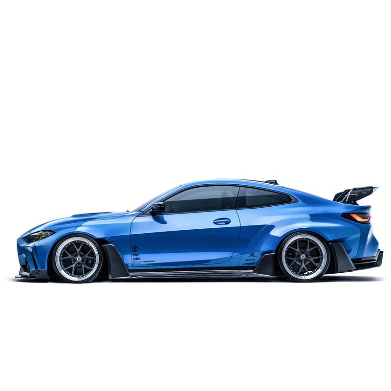 Adro BMW M3 G80 & M4 G82 DRY CARBON FIBRE AT-R3 REAR WING (2021+)