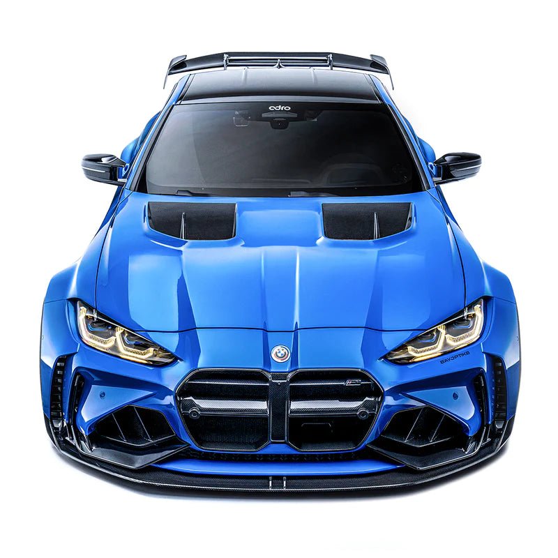 Adro BMW M3 G80 & M4 G82 DRY CARBON FIBRE AT-R3 REAR WING (2021+)