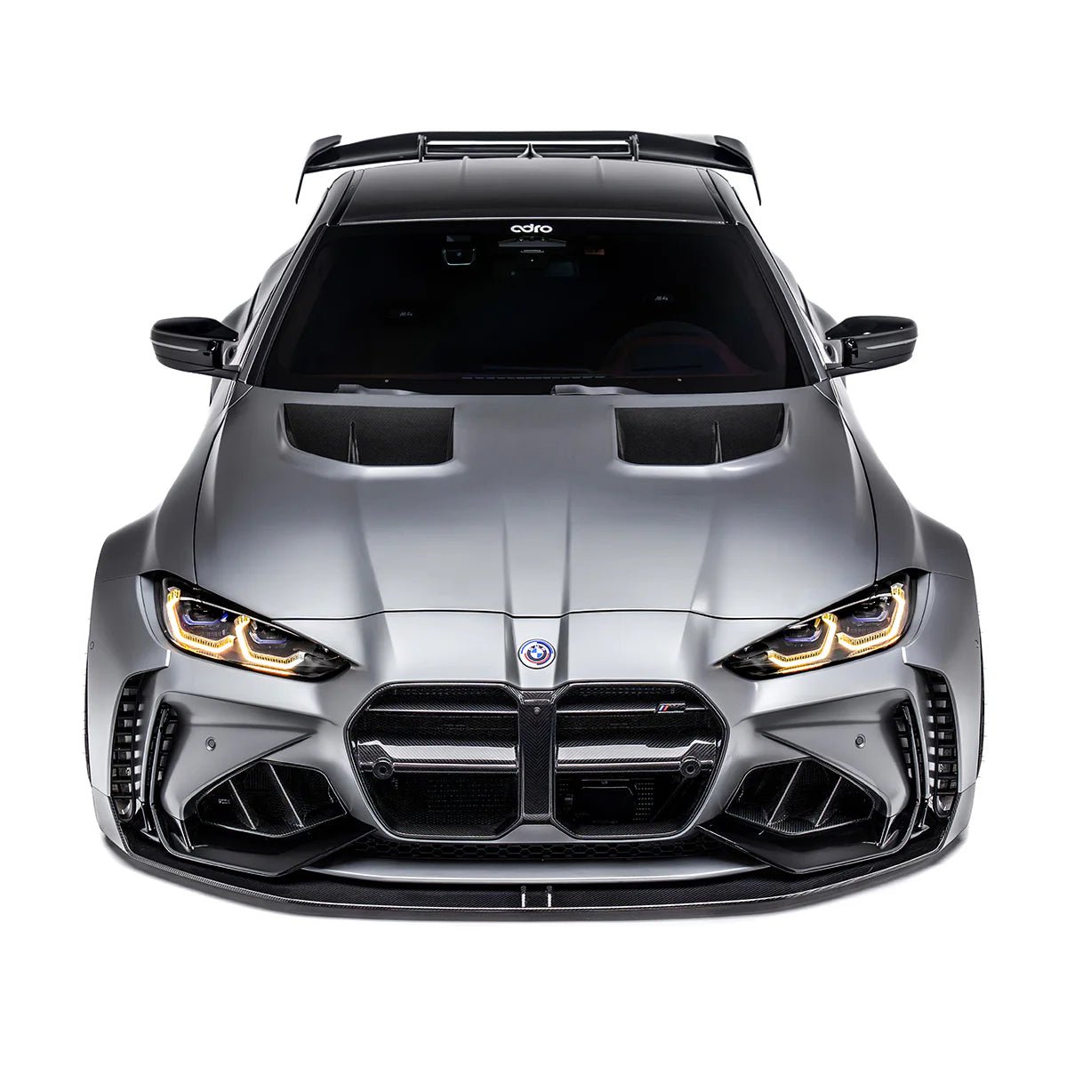Adro A14A11-2401 BMW M3 G80 & M4 G82 DRY CARBON FIBRE FRONT VENTED BONNET (2021+)