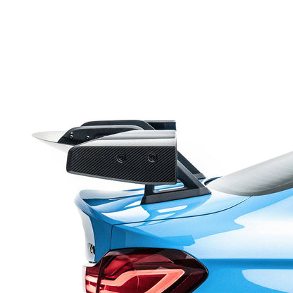 Adro A14A10-1511 BMW M4 F82 PRE-PREG CARBON FIBRE AT-R SWAN NECK GT REAR WING (2014-2020)
