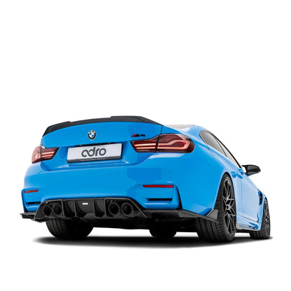 Adro A14A10-1501 BMW M4 F82 PRE-PREG CARBON FIBRE REAR TRUNK SPOILER (2014-2020)