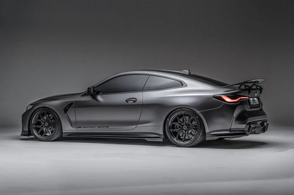 Adro A14A40-1501 BMW M4 G82 DRY CARBON FIBRE SWAN NECK REAR WING (2021+)