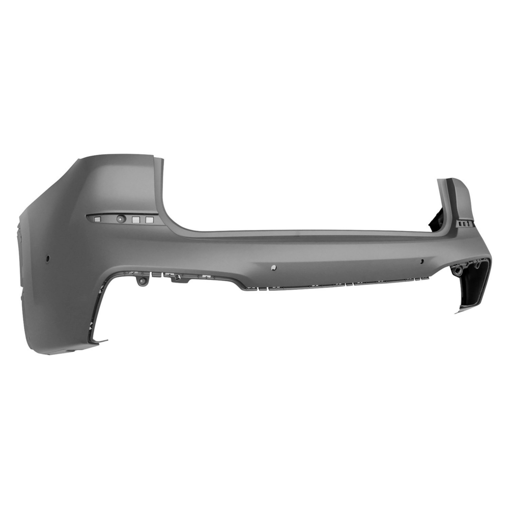 Genuine BMW 51128091992 X3 Bumper Trim Panel, Primed, Rear -M- PMA