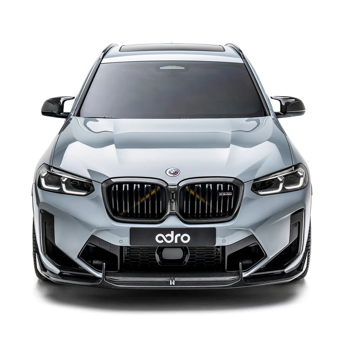 Adro A14AB10-1201 BMW X3M LCI F97 PRE-PREG CARBON FIBRE FRONT SPLITTER (2022+)