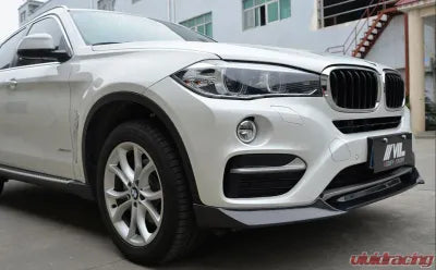Vivid Racing VR-X6-600 VR Aero Carbon Fiber Front Lip Spoiler V1 BMW X6 F16 xDrive Series 2015-2019