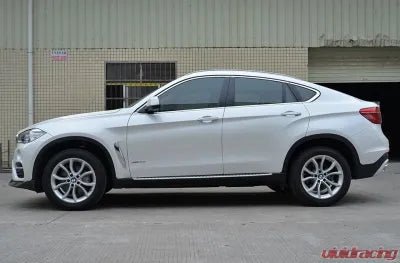 Vivid Racing VR-X6-600 VR Aero Carbon Fiber Front Lip Spoiler V1 BMW X6 F16 xDrive Series 2015-2019