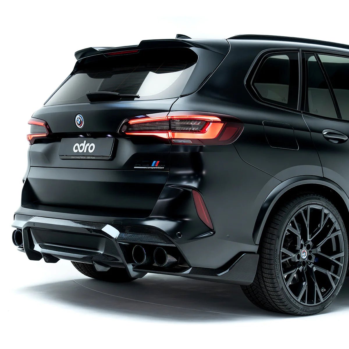 Adro A14AB20-1301 BMW X5M F95 PRE-PREG CARBON FIBRE REAR DIFFUSER (2020+)