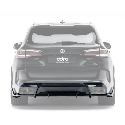 Adro A14AB20-1301 BMW X5M F95 PRE-PREG CARBON FIBRE REAR DIFFUSER (2020+)