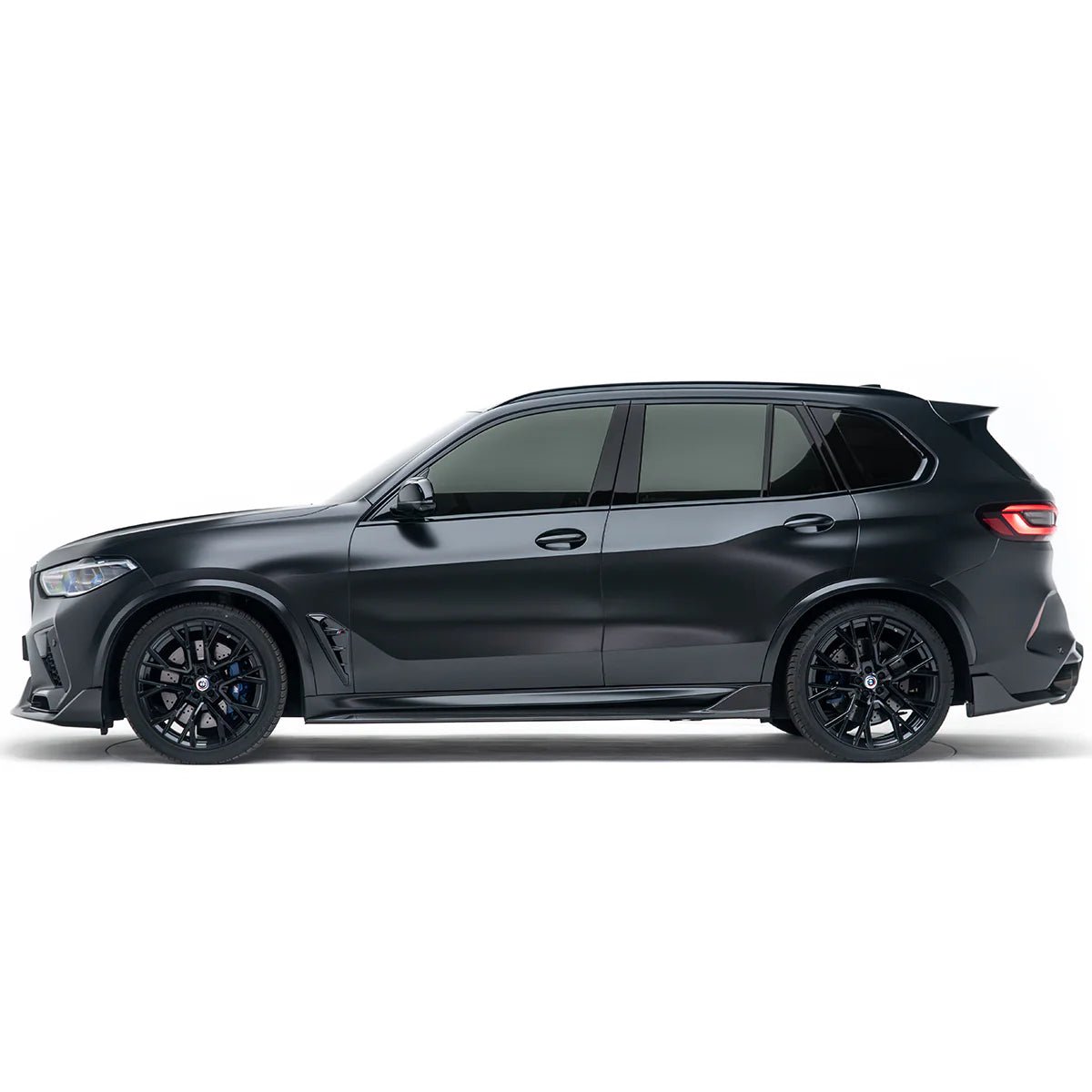 Adro A14AB20-1201 BMW X5M PRE-LCI F95 PRE-PREG CARBON FIBRE FRONT SPLITTER (2020-2023)