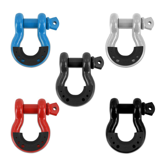 Mishimoto BNDR 3/4 Steel D-Ring Shackle Set, 2 Pieces