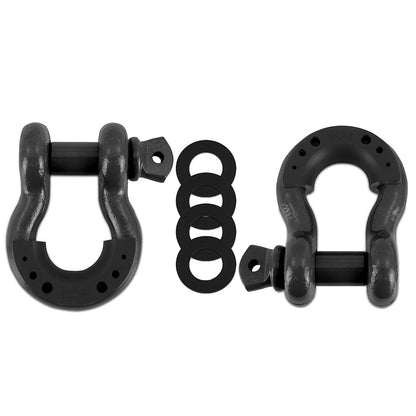 Mishimoto BNDR 3/4 Steel D-Ring Shackle Set, 2 Pieces