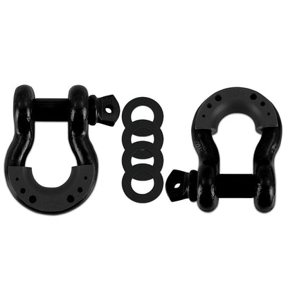 Mishimoto BNDR 3/4 Steel D-Ring Shackle Set, 2 Pieces