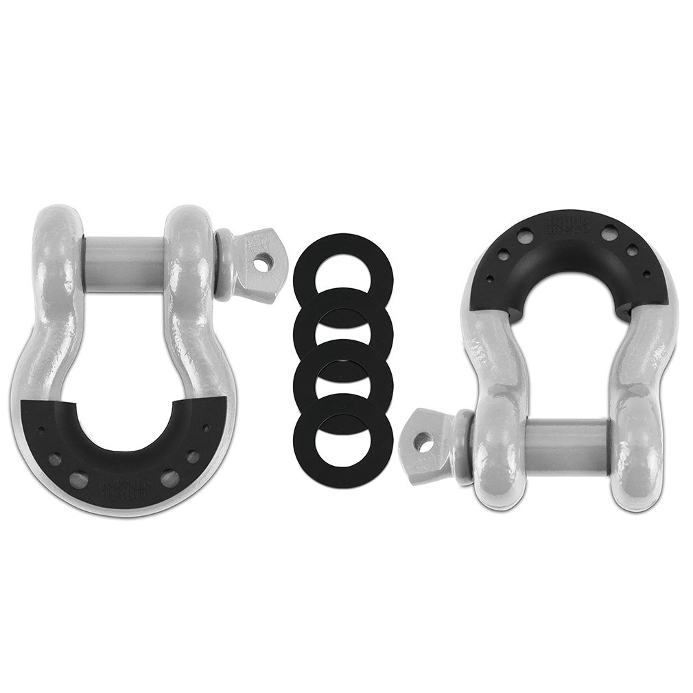 Mishimoto BNDR 3/4 Steel D-Ring Shackle Set, 2 Pieces