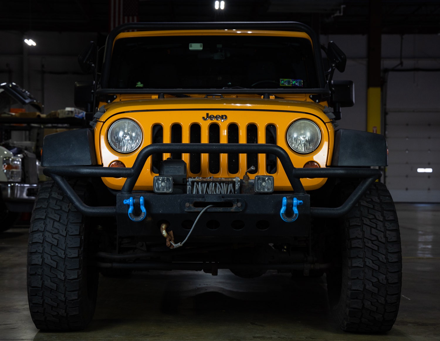 Mishimoto BNDR 3/4 Steel D-Ring Shackle Set, 2 Pieces