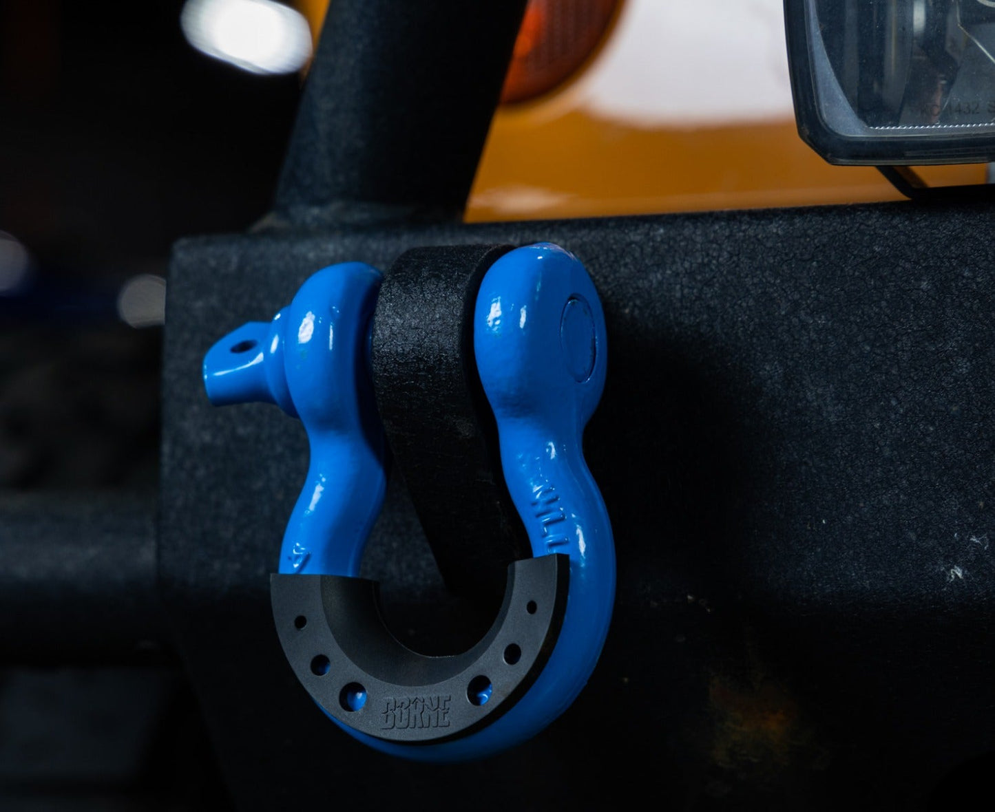 Mishimoto BNDR 3/4 Steel D-Ring Shackle Set, 2 Pieces