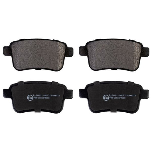 FEBI BILSTEIN FE16897 Disc Brake Brake Pad Set