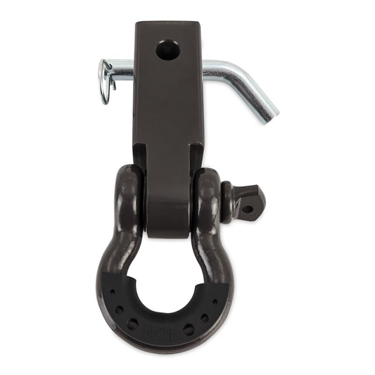 Mishimoto BNRS-BK Shackled 2-Inch Hitch Receiver