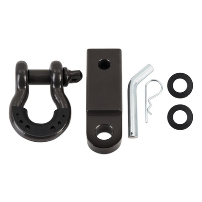 Mishimoto BNRS-BK Shackled 2-Inch Hitch Receiver