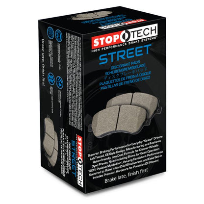 EBC 308.10510 StopTech Street Brake Pads with Shims and Hardware