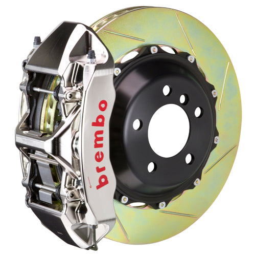 Brembo 1M-.8069A 6-Piston Billet Monobloc Calipers  355mm (14'') 2-Piece Discs Brake Disc (Front)