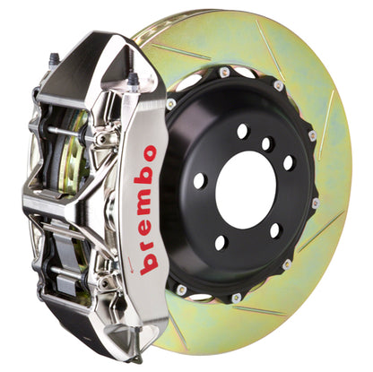Brembo 2M-.9007A 6-Piston Billet Monobloc Calipers  380x32mm (15'') 2-Piece Discs Brake Disc (Rear)
