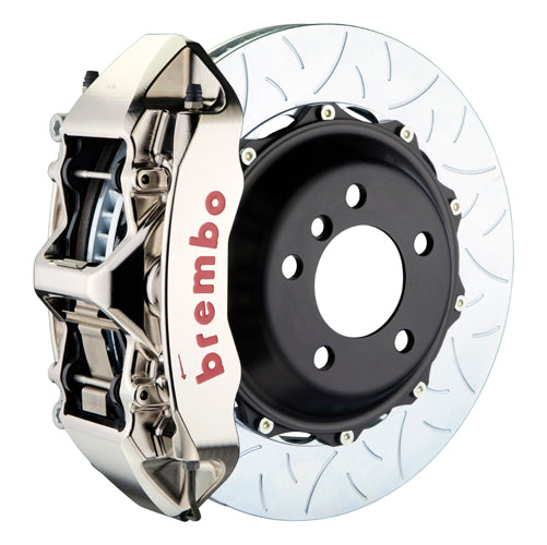 Brembo 2M-.9007A 6-Piston Billet Monobloc Calipers  380x32mm (15'') 2-Piece Discs Brake Disc (Rear)