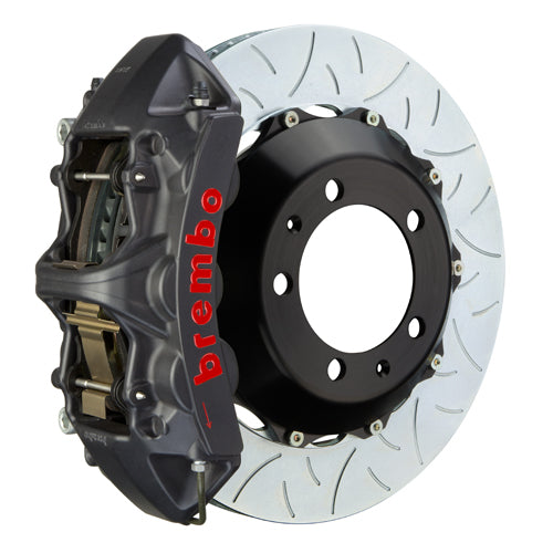 Brembo 1M-.8068A 4-Piston Cast Monobloc Calipers  355mm (14'') 2-Piece Discs Brake Disc (Front)