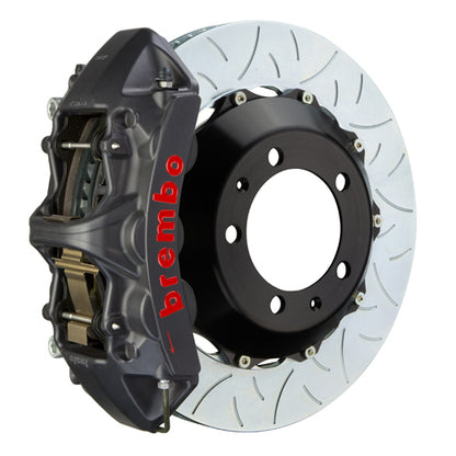 Brembo 1M-.8068A 4-Piston Cast Monobloc Calipers  355mm (14'') 2-Piece Discs Brake Disc (Front)