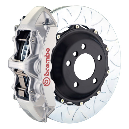 Brembo 1M-.8071A 6-Piston Cast Monobloc Calipers  355mm (14'') 2-Piece Discs Brake Disc (Front)