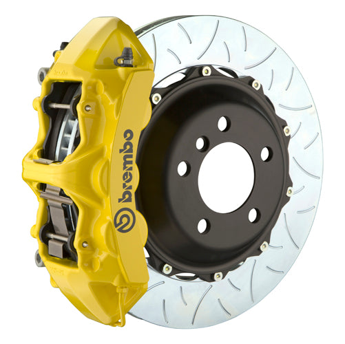 Brembo 1M-.8070A 6-Piston Cast Monobloc Calipers  355mm (14'') 2-Piece Discs Brake Disc (Front)