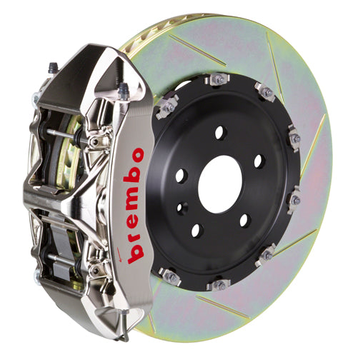 Brembo 1N-.9080A 6-Piston Billet Monobloc Calipers  380mm (15'') 2-Piece Discs Brake Disc (Front)