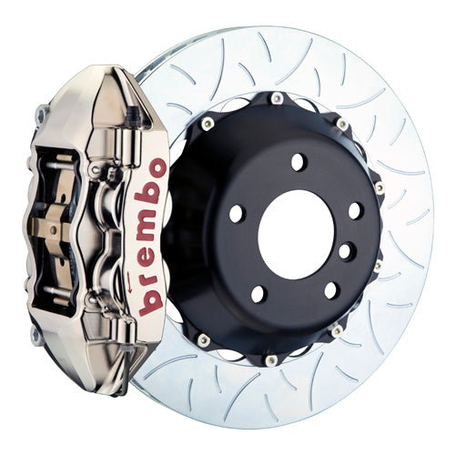 Brembo 2P-.8065A (R) 4-Piston Billet Monobloc Calipers  345mm (13.6'') 2-Piece Discs Brake Disc