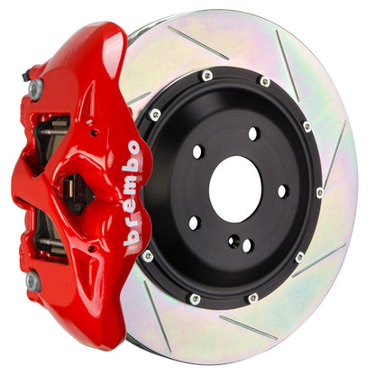 Brembo 2S-.9022A 4-Piston Cast Monobloc Calipers  380mm (15'') 2-Piece Discs Brake Disc (Rear)