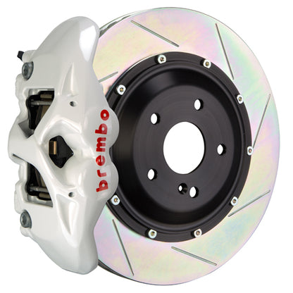 Brembo 2S-.9001A 4-Piston Cast Monobloc Calipers  380x28mm (15'') 2-Piece Discs Brake Disc (Rear)