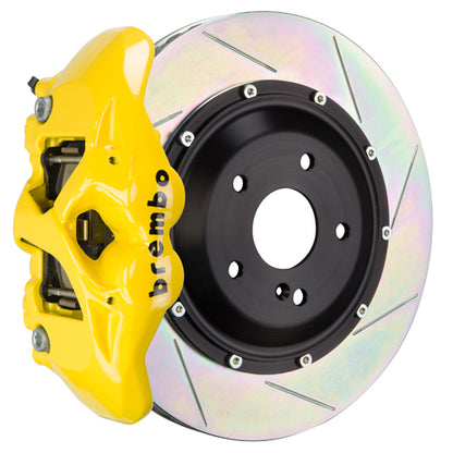 Brembo 2S-.9021A 4-Piston Cast Monobloc Calipers  380mm (15'') 2-Piece Discs Brake Disc (Rear)