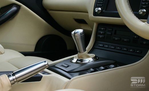 Storm Motorwerks BMW Stainless Parking Brake Handle