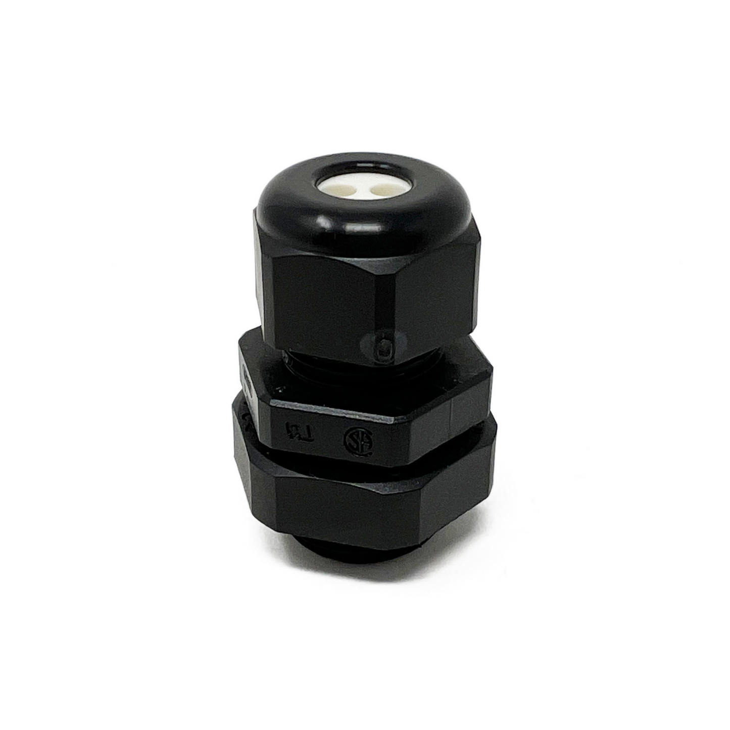 Precision Raceworks 2-Wire Electrical Bulkhead Fitting