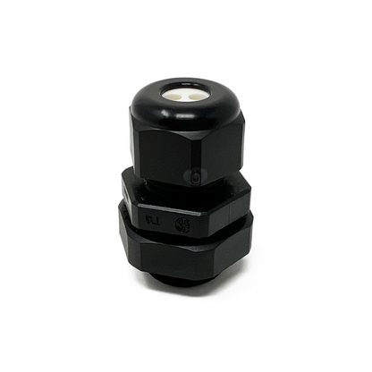 Precision Raceworks 2-Wire Electrical Bulkhead Fitting