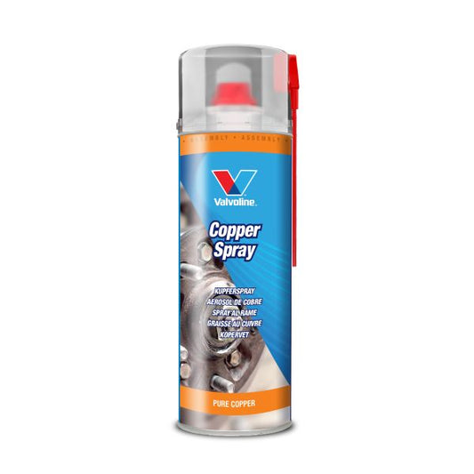 VALVOLINE VALCOPPERSPRAY500ML Copper Grease