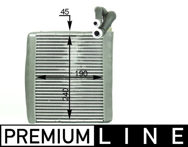 MAHLE AE120000P Air Conditioning Evaporator