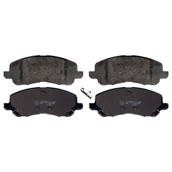 FEBI BILSTEIN FE116102 Disc Brake Brake Pad Set